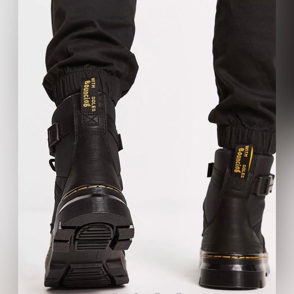 SOLD-NEW DR MARTENS COMBS TECH II SIZE 13M - Picture 6 of 14